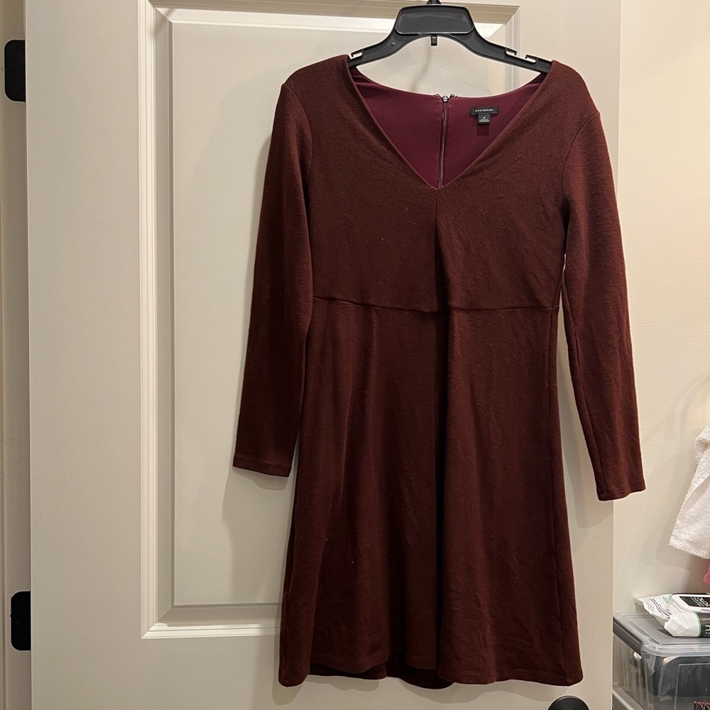 Brown Ann Taylor dress